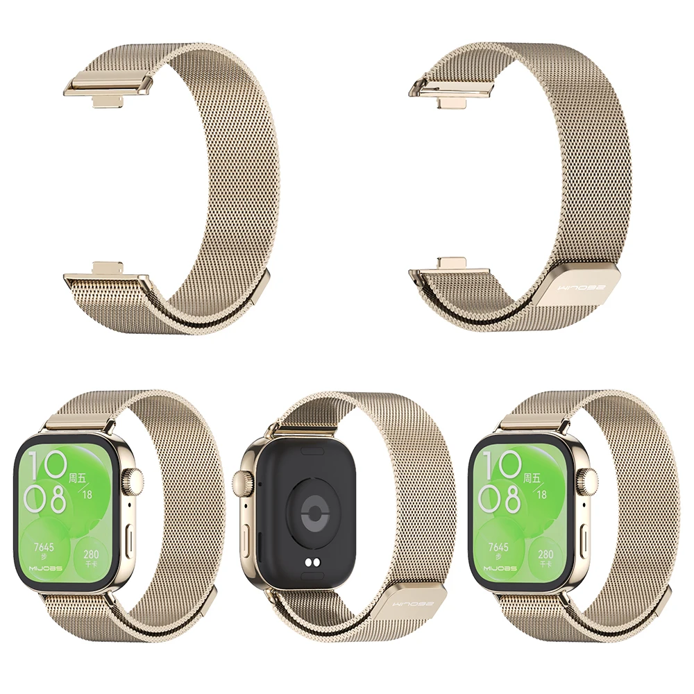Strap For Huawei Watch Fit 3 Wristband For Huawei Fit 3 Metal Watchband For Huawei fit 3 Strap Smartwatch Accessories