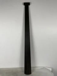 Natural Ebony Madeira Contrabaixo Fingerboard e Porca Superior, Solid Fretboard, Contrabaixo Acessórios, Alta Qualidade, 3/4,1, 2, 3, 4, 8, 1, 4, 4, 4, 4