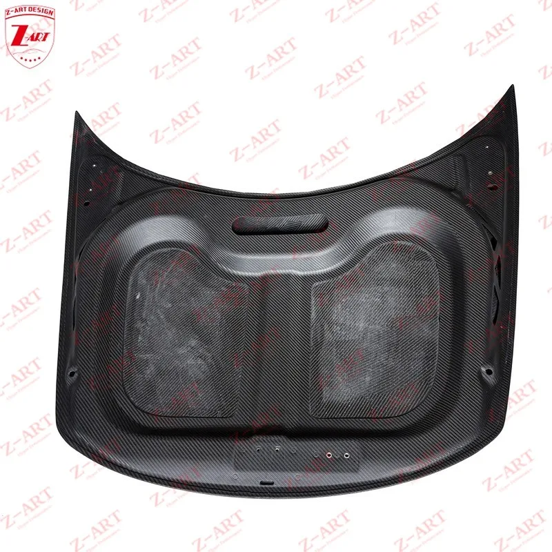 Z-ART 650S OEM Dry Carbon Fiber Front Trunk Lid for Mclaren 650S Prepreg Carbon Fiber Front Hood For Mclaren 650S