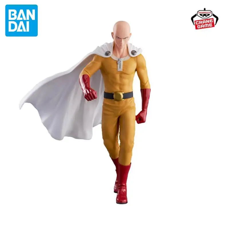 

Оригинальный BANDAI в наличии BANPRESTO ONE PUNCH-MAN Grandista-SAITAMA 27 см аниме фигурка коллекции натуральная модель игрушка в подарок