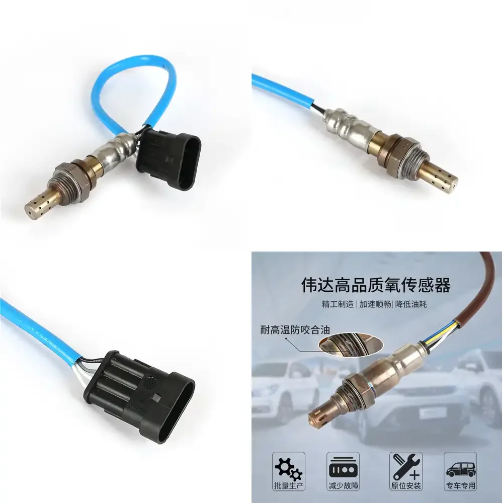 

O2 Oxygen Sensor for MV Agusta Brutale 1090 Motorcycle for 8000A8968 Compatible with Motorbike Engine Emission Control System