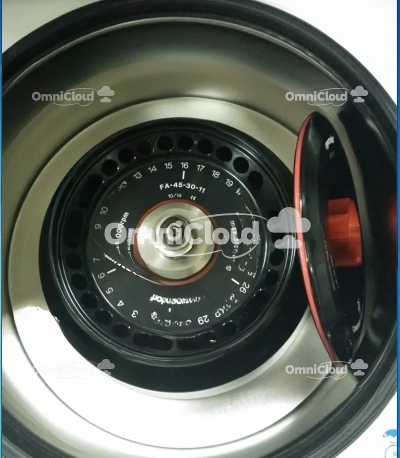 

For eppendorf 5430 centrifuge rotor cover seal FA- 45-30-11