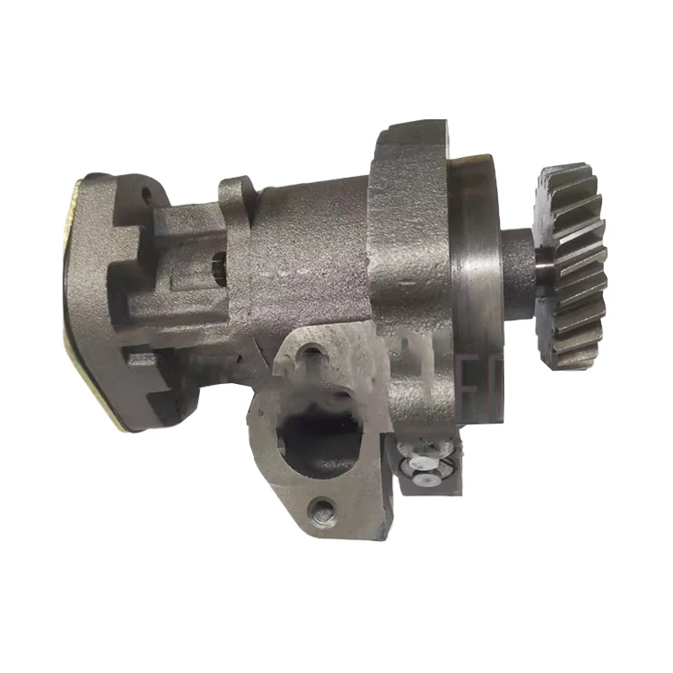 High Quality High Performance New Diesel NT855 Engine Oil Pump Iron Plastic 3609833 Construction Machinery Parts 20kg China
