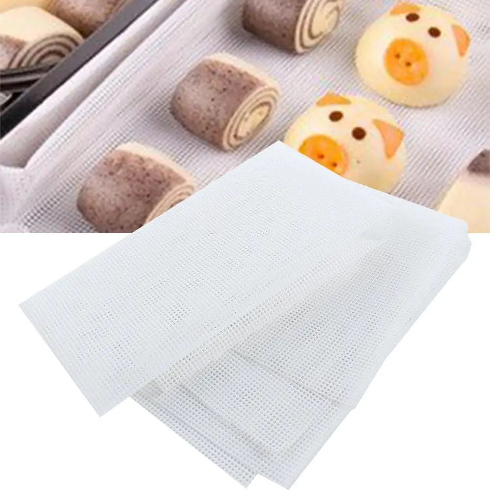 Safety Kitchen Tools Silicone For Buns Making Silicone Steamer Pad Baking Tools Pastry Dim Sum Mesh Fruit Dehydrator Mats