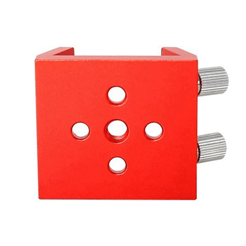Promotion! 2X Telescope Finder Scope Base Mount Adapter Flat Base For Dovetail Slot 1/4 Thread Conversion Accessories Red