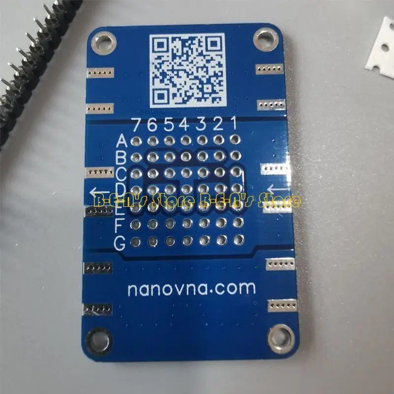 Y1AD Professional NanoVNA Testboard VNA Vector Analysis Test Board High Accuracy VNWA Testboard Durable