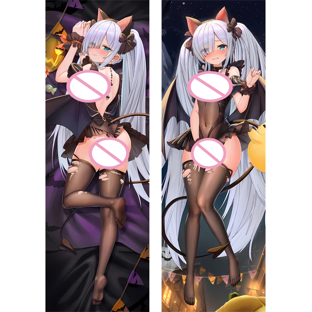 

Game Azur Lane HMS Janus Dakimakura Cosplay Pillow Cover Hugging Throw Cushion Case Otaku Cute Body Pillowcase Home Decor Gift