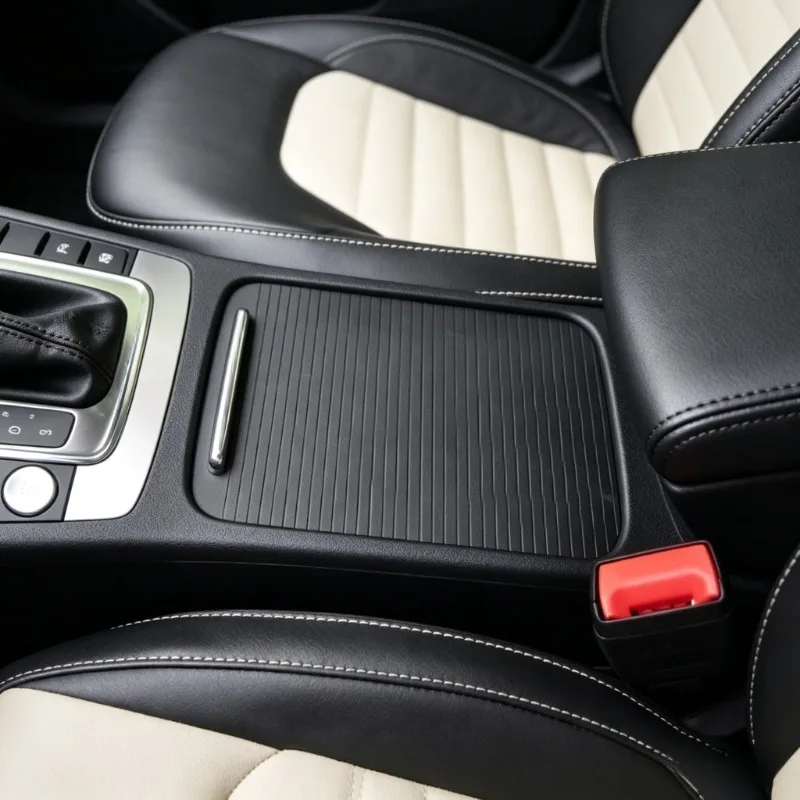 Center Console Roller Blind Cup Cover OE 3CD857503 Fits VW Magotan Passat CC Armrest Integrated Sliding Interior Spare Parts