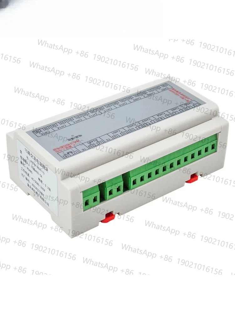 

RS485 interface of multi-channel AC current acquisition module