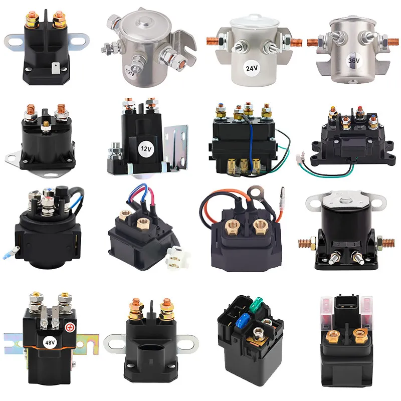 Starter Relay Motor Relay Suitable for Suzuki Bombardi Ducati Arctic Cat Huanglong Chunfeng ATV