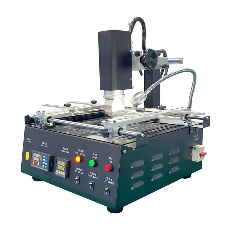LV-02 Preheat Station PCB Preheater Digital PID Control Heating Plate High Power Desoldering Station BGA Rework