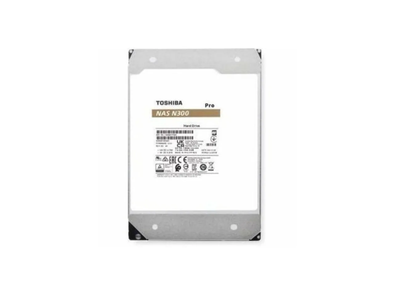 Toshiba N300 Pro 8TB Internal NAS Hard Drive, 3.5