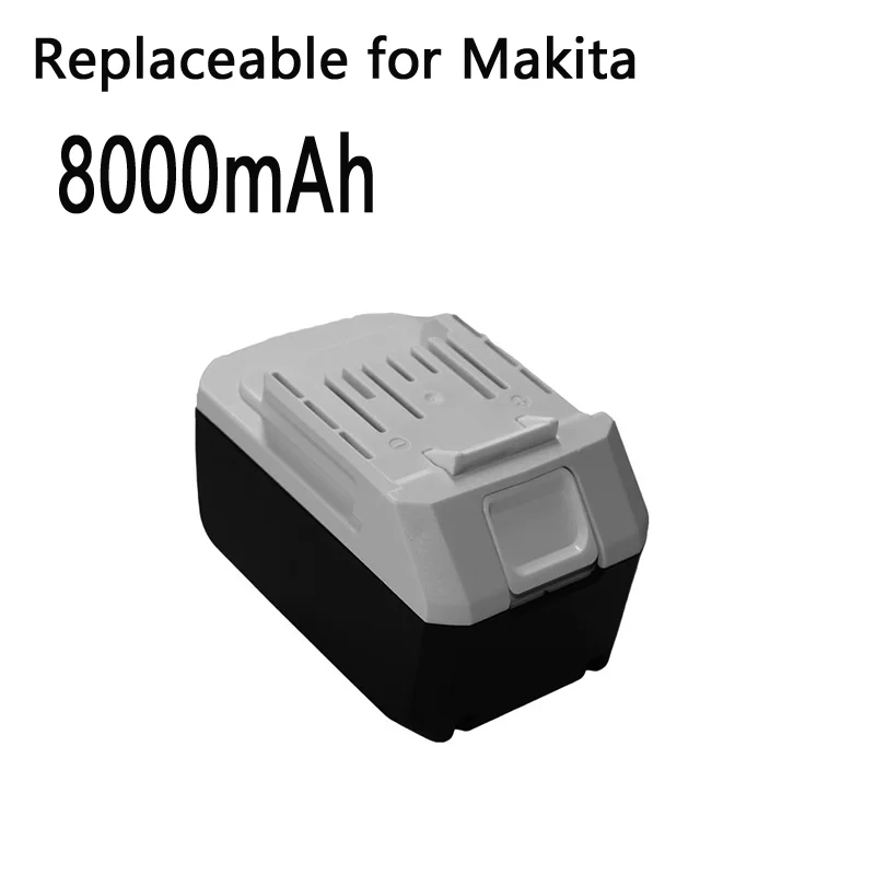 

18V 8000mAh Rechargeable Battery for Makita Cordless Drill Power Tools 196365-7 BL1813G BL1815G BL1811G Batteries pack