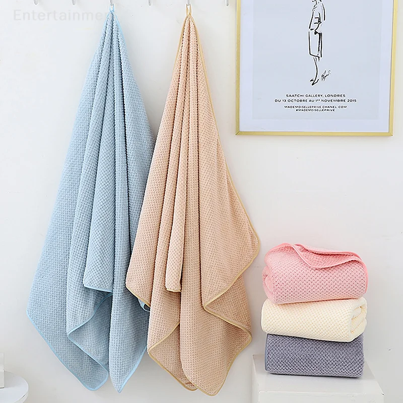 

Полотенца из кораллового флиса, высокоабсорбирующий набор банных полотенец, мочалки, банные полотенца, полотенца для рук, домашний отель, банное полотенце для взрослых