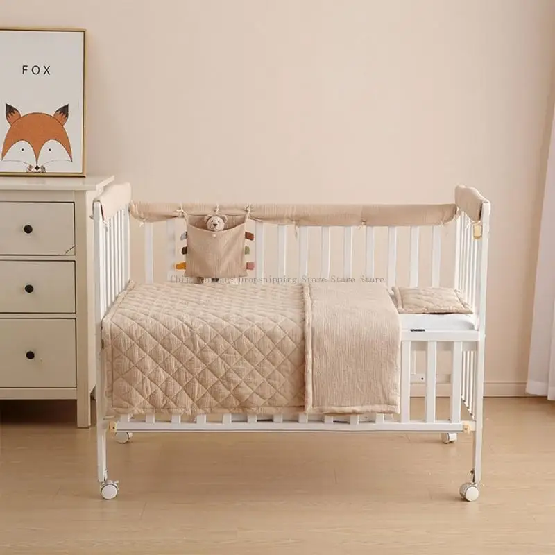 

Cotton Swaddles Blanket Lightweight Baby Blanket Newborn Wrap for Babies Ensures a Peaceful & Restful Sleep Experience