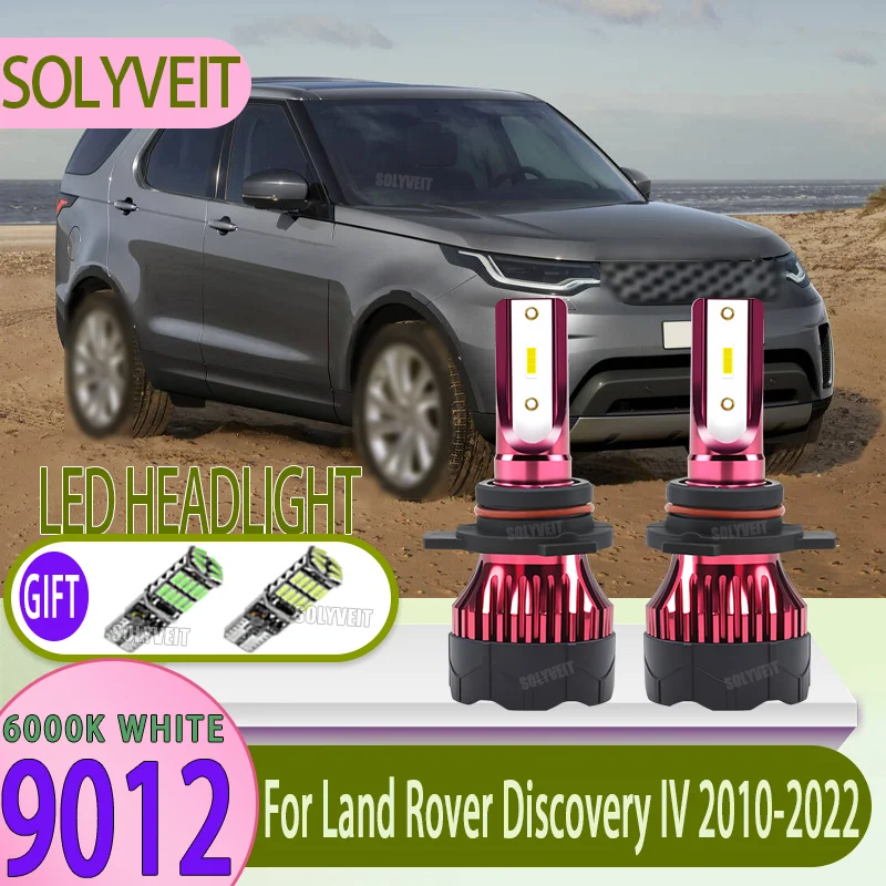 

15000LM High Illumination Range Car 9012 LED Headlight For Land Rover Discovery IV 2010-2022 2011 2012 2013 2014 2015 2016 2017