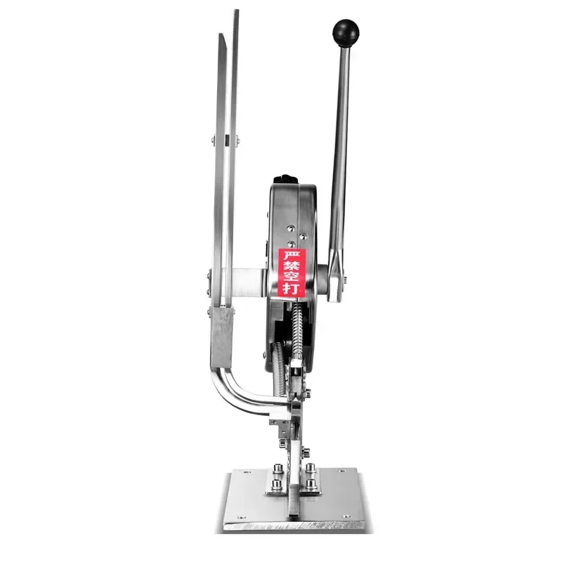 جديد لحم الخنزير السجق مشبك آلة السجق كيس من البلاستيك آلة الختم U على شكل مشبك الألومنيوم مشبك لكمة بطاقة آلة ربط Mach