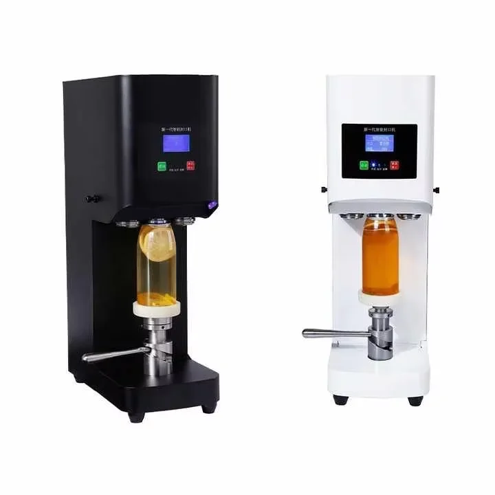 

Efficient Can Sealing Machine, Small Fully Automatic Plastic Aluminum Can Sealing Machine
