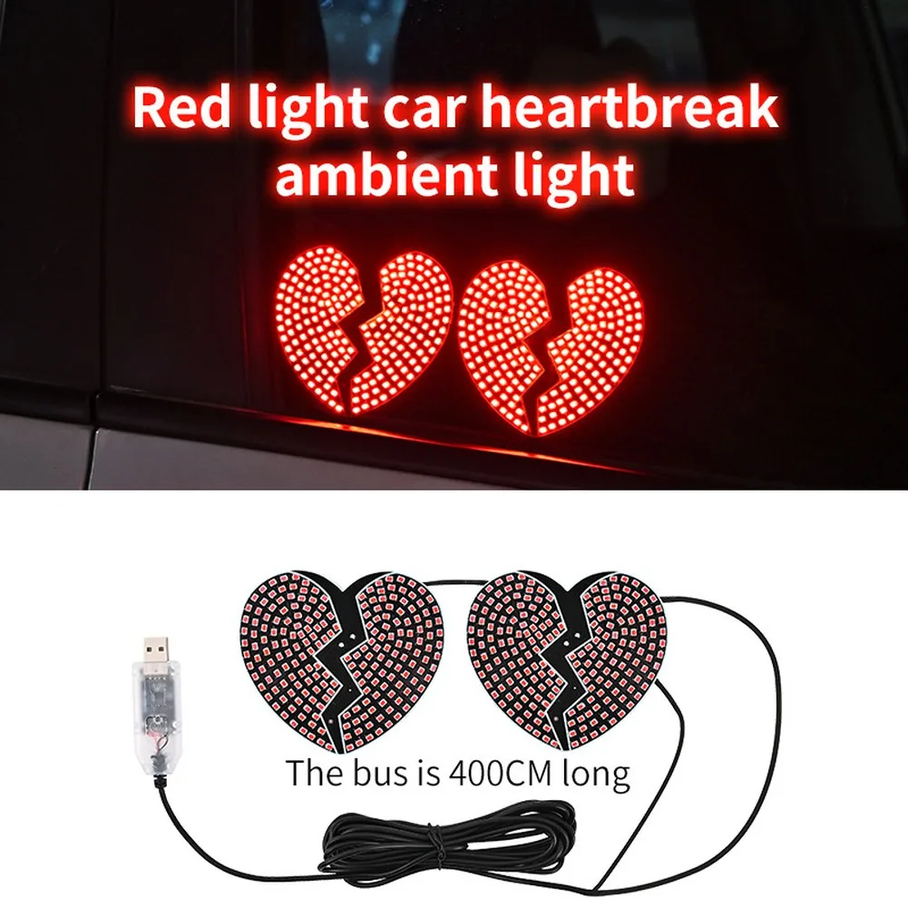 Multimode LED USB Signal Light for Car Windshield Providing Stable Long Lasting Illumination and Stylish Interior Accent