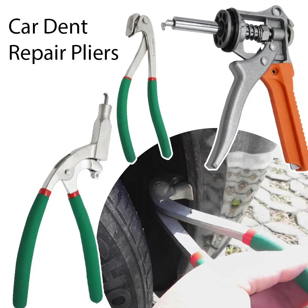 

Car Depression Repair Flat Hole Pliers Professional Tools Universal Pliers Maintenance Tools Accessory Repair Edge Dent L8K4