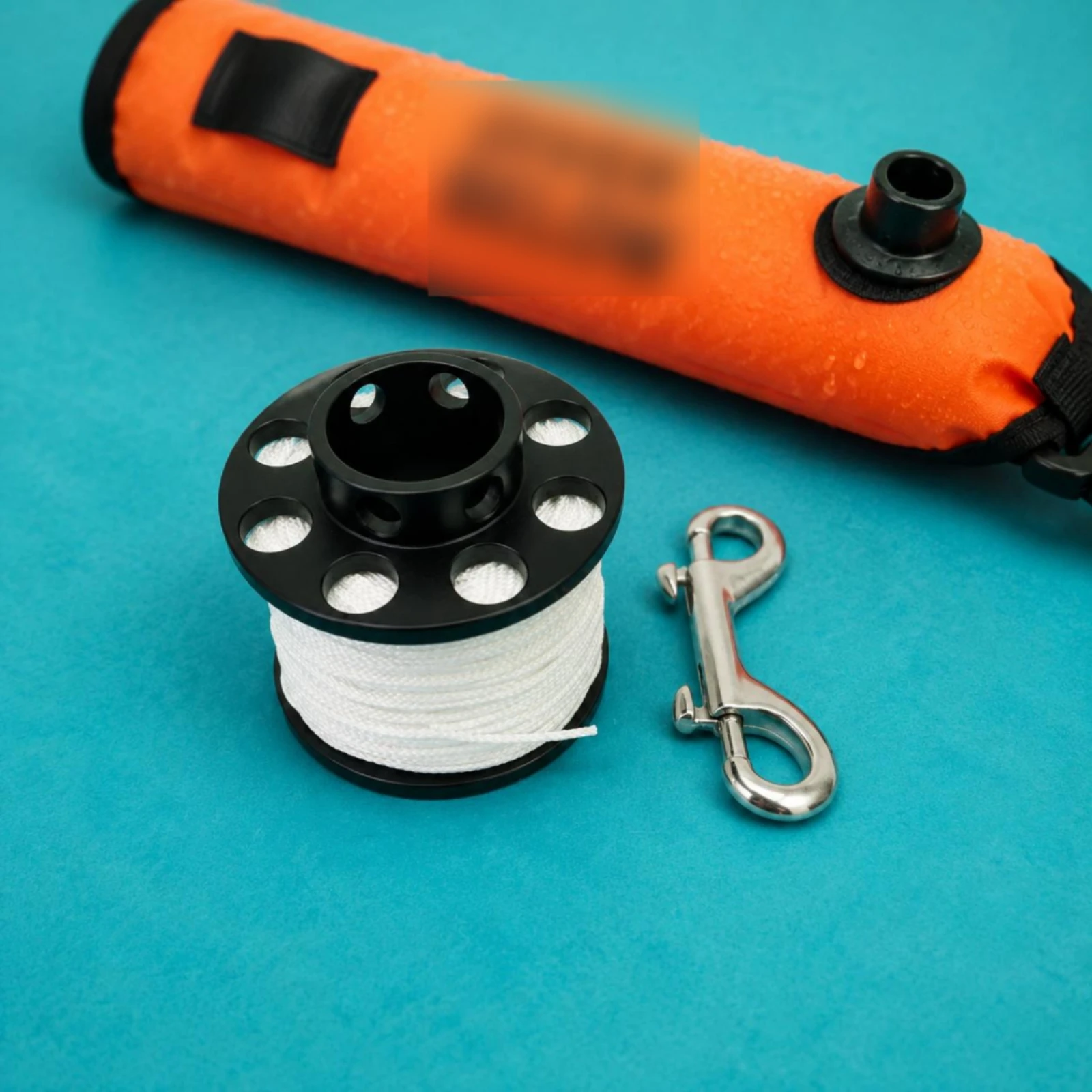 2-pieces-smb-reel-corrosion-resistant-diving-spool-with-bolt-clip-surface-marker-buoy-lightweight-and-compact-water-sports-gear