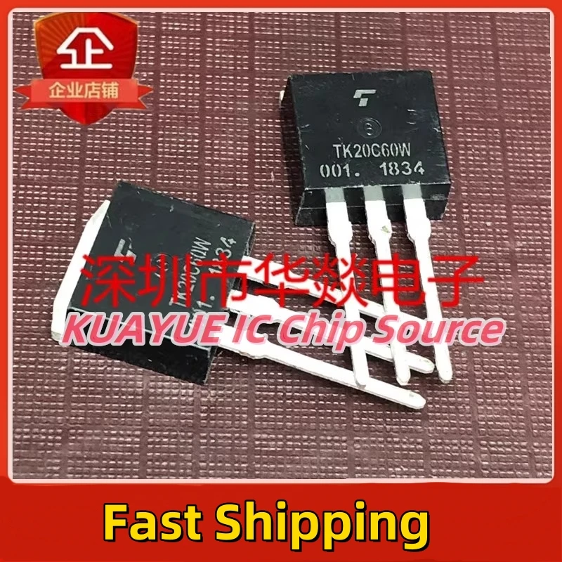 10PCS-30PCS   TK20C60W  TO-262   600V 20A   Imported Original  NEW  Best Quality