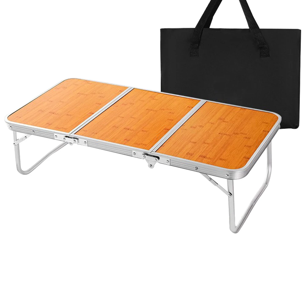 

Портативный стол для пикника, 3-кратные легкие походные столы, портативный уличный стол для пляжной вечеринки, пикника, пляжа, домашнего офиса, приготовления пищи