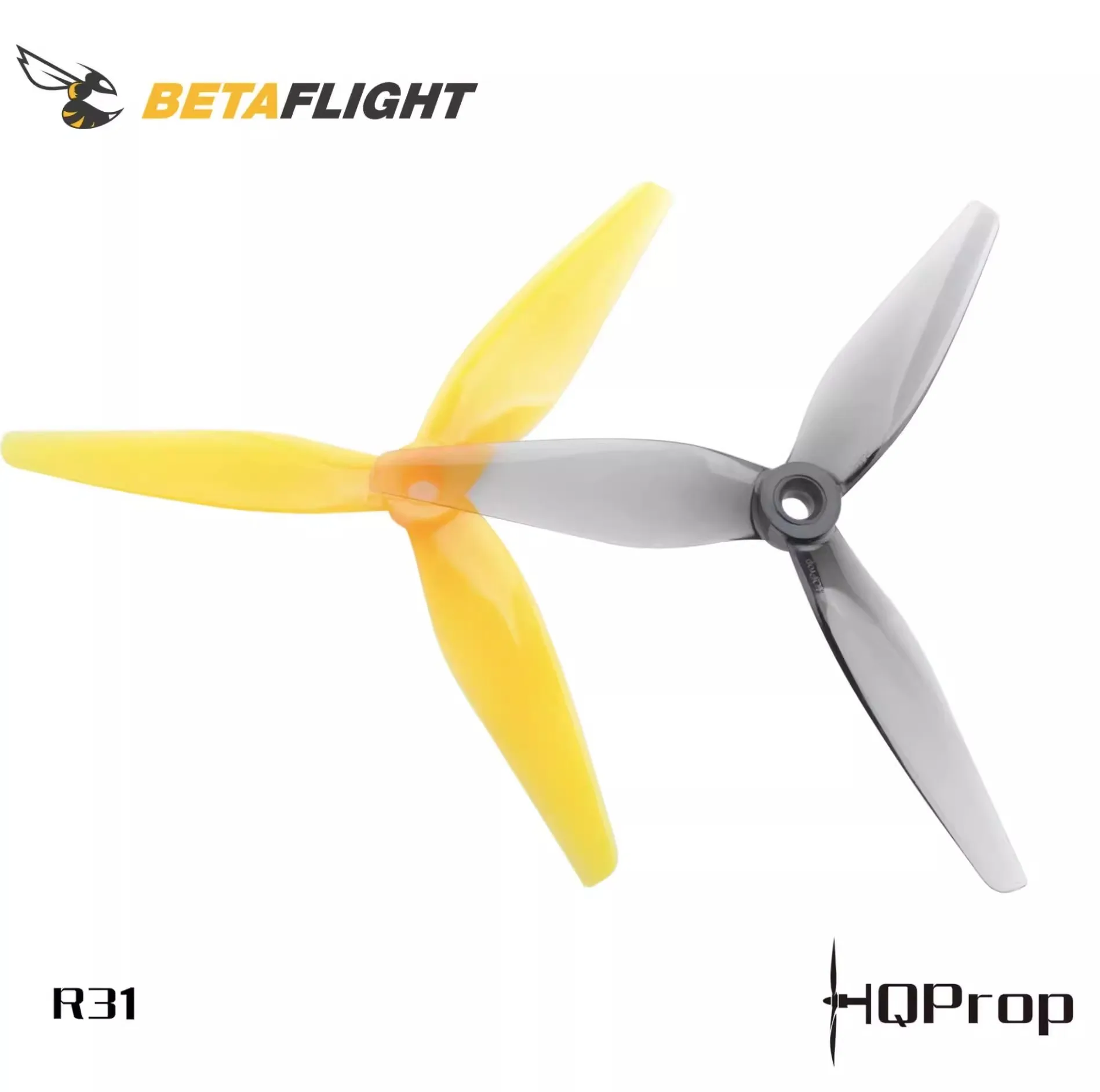 HQProp R31 Propeller 5131 5.1inch Props BetaFlight Co-Branded 5.1x3.1x3 HQ For RC DIY FPV Racing Drone