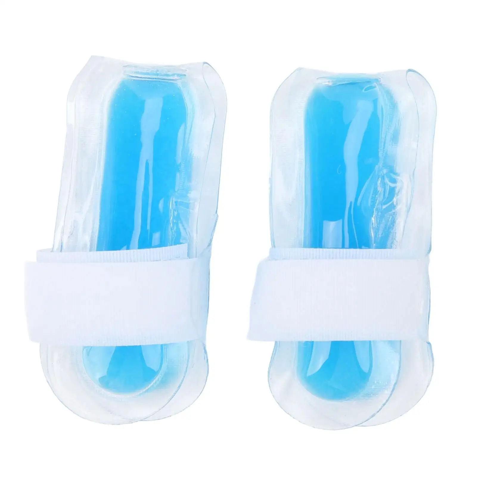 2pcs Reusable Finger Hot/Cold Gel Packs for arthritis Relief & Chronic Pain - 8cm Soreness Therapy