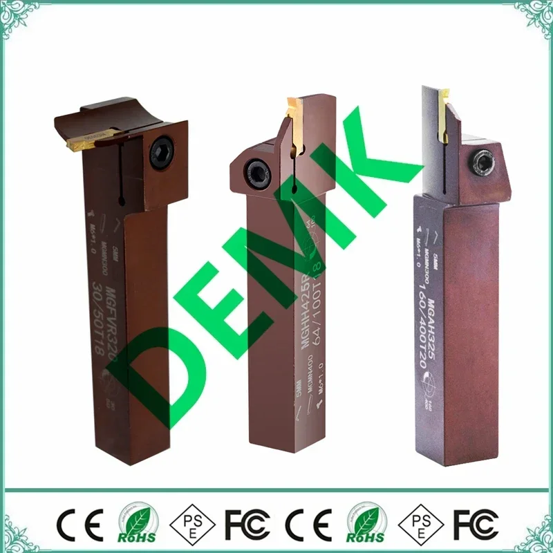 MGHH320 MGAH320 MGFVR320 220 320 420 325 425 R Spring steel End face Grooving knife for MGGN200 300 400 Mechanical lathe