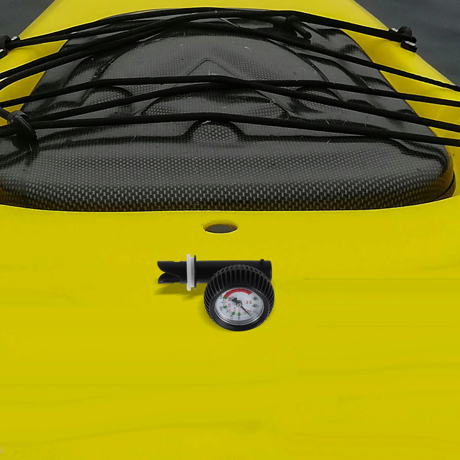 

Surfboard Pressure Gauge Air Pump Pressure Tester For Inflatable Kayak Boat Meter Tool Boating Equipment Accessory