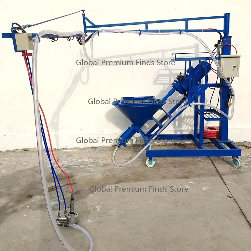 Hot-selling High Quality Grc Mortar Spraying Machine with Mixer Construction Industrial GRC Glass Fiber Spraying Devi-ce