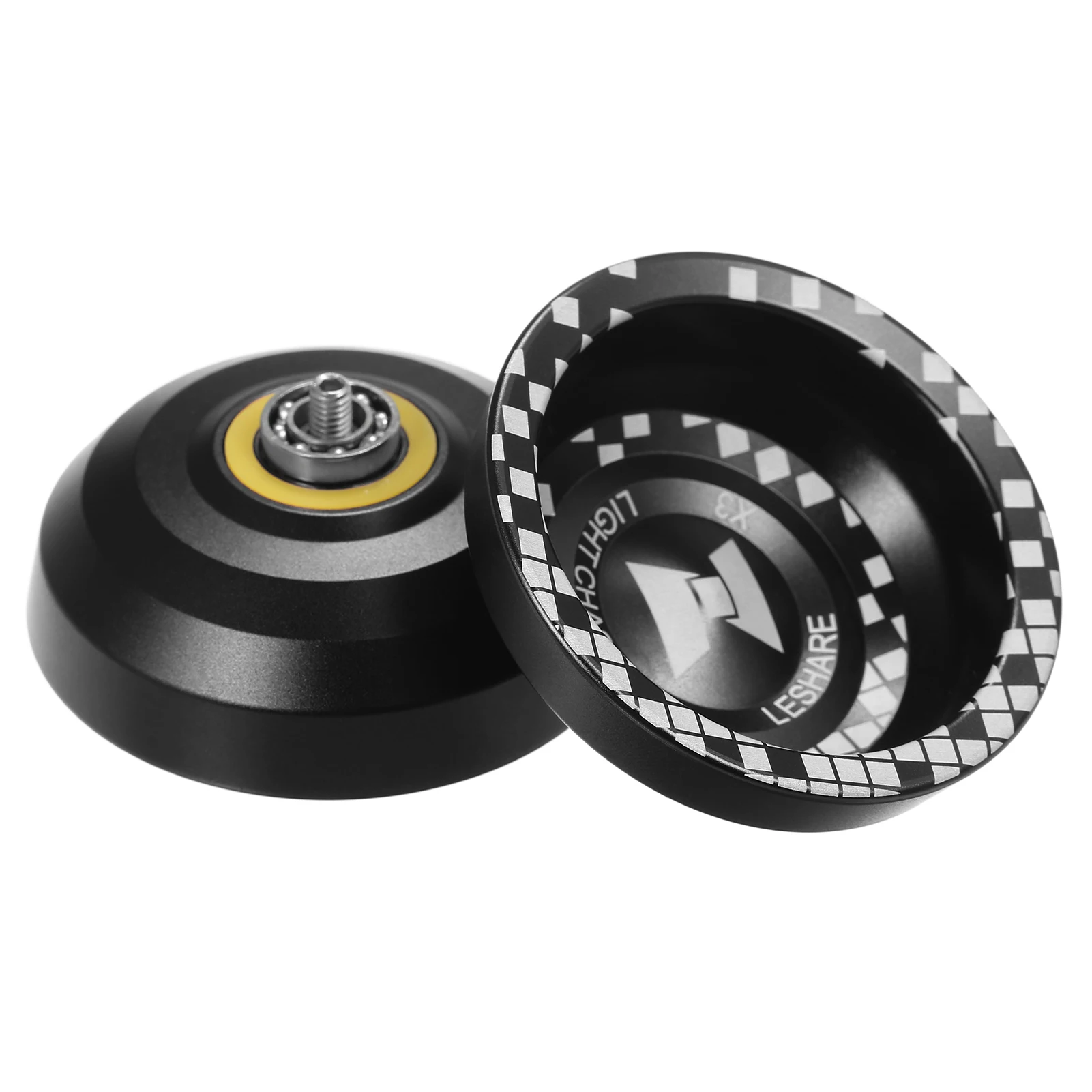 Professional Yoyoball Aluminum Alloy Responsive Yoyoball with Unresponsive Bearing for Professionals Beginners