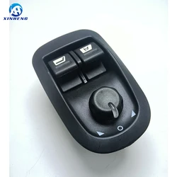 NEW Electric Window Regulator Control Switch 6554WA For Peugeot 206 2000-2009