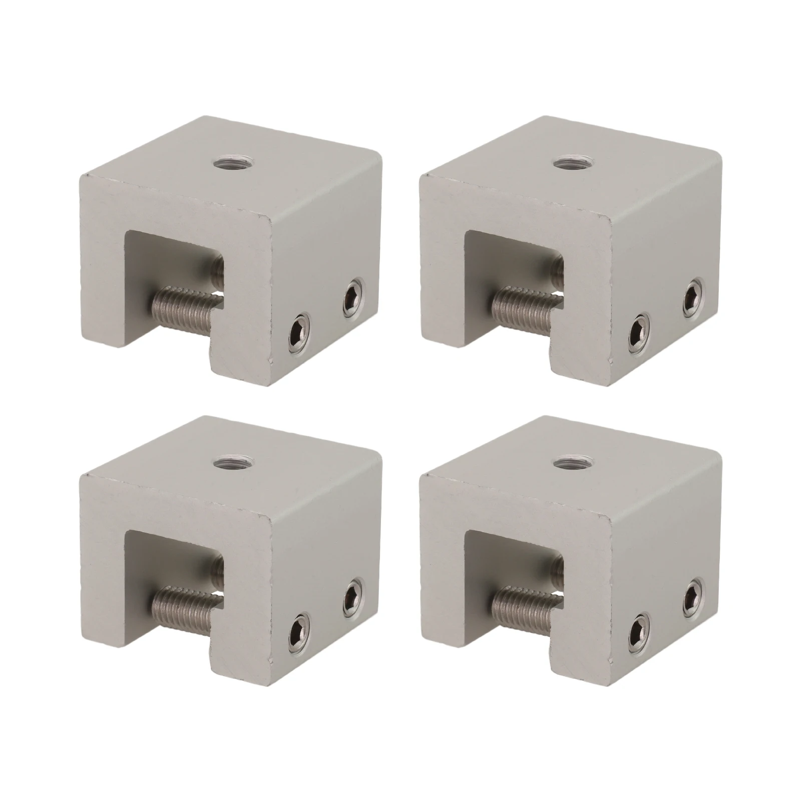Mounting Solar Panels Roof Seam Clamp Aluminium Seam Clamp Internal Dimensions Of Fixture Pre-assembled Clamps
