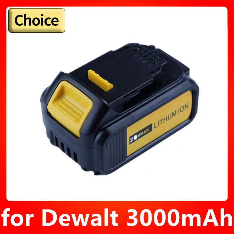 

20V 3.0Ah Rechargeable Battery Compatible with For DE DCB200 DCB204 DCB203 DCB182 DCB201 DCB181 DCB180 18V Tool