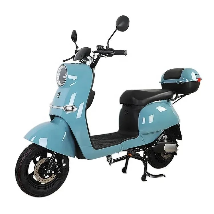 TTY Hot Sale Electric Bike Scooter 500W 2 Seats Adult Moped New Cheap Electric Bike view 2