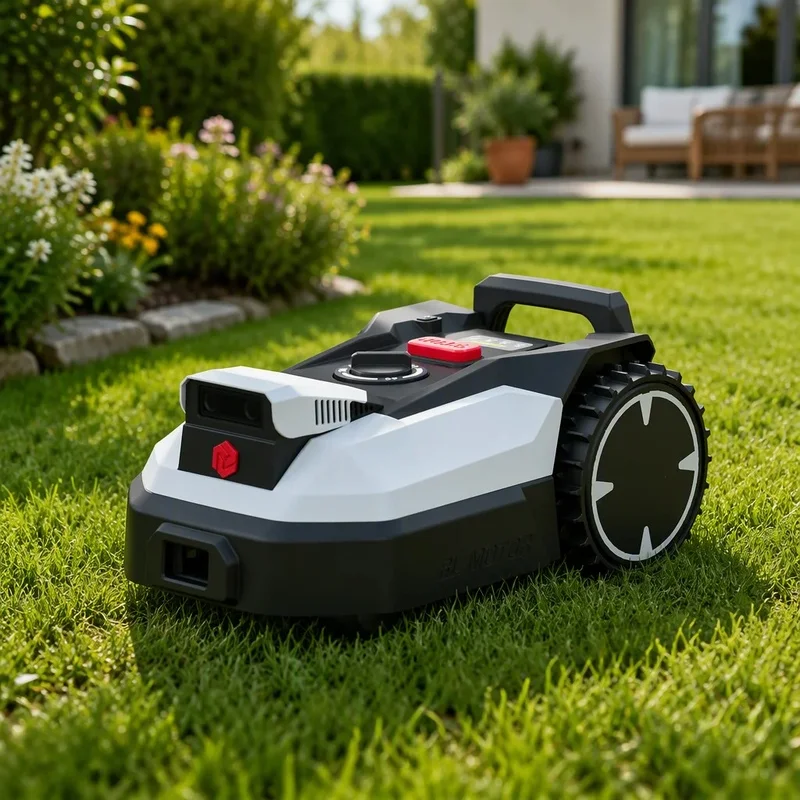 Hot Sale Ai Robot Lawn Mower Automatic Gps and Autonomous Lawn Mower Auto Mower Park