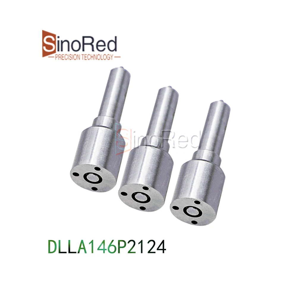 SALE 4 pieces DLLA146P2124 common rail nozzle for lnjector 0445120188