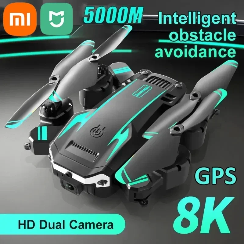 

Xiaomi G6Pro Drone MIJIA 8K Professional HD Aerial Photography Dual-Camera WIFI FPV Obstacle Avoidance Four-Axis Quadrotor 8000M