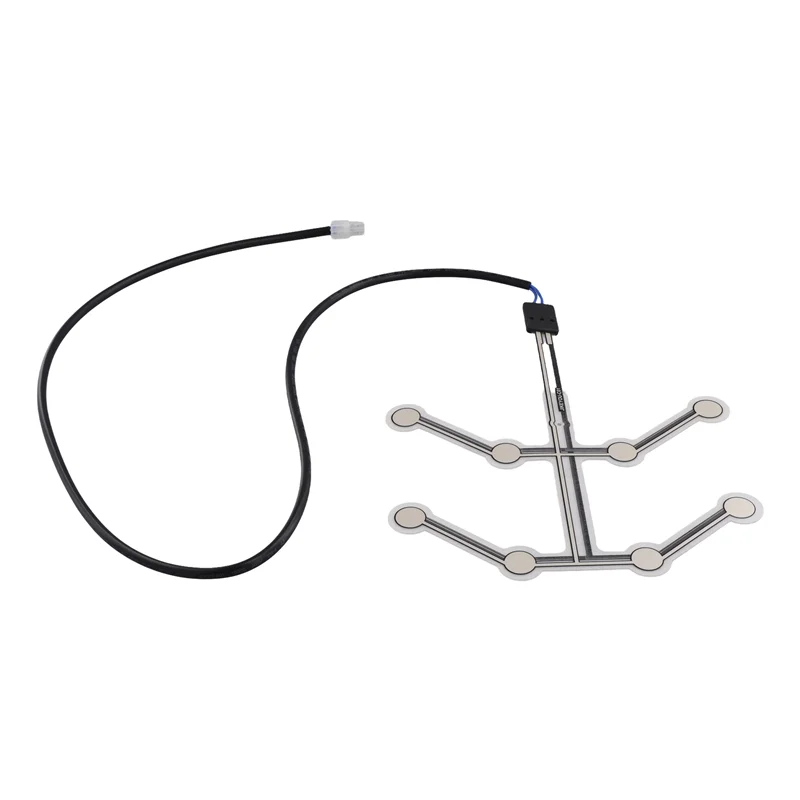 A30F-1Pcs العالمي مقعد السيارة استشعار الضغط حزام تحذير تذكير الوسادة المحتلة يجلس إنذار ملحق #4