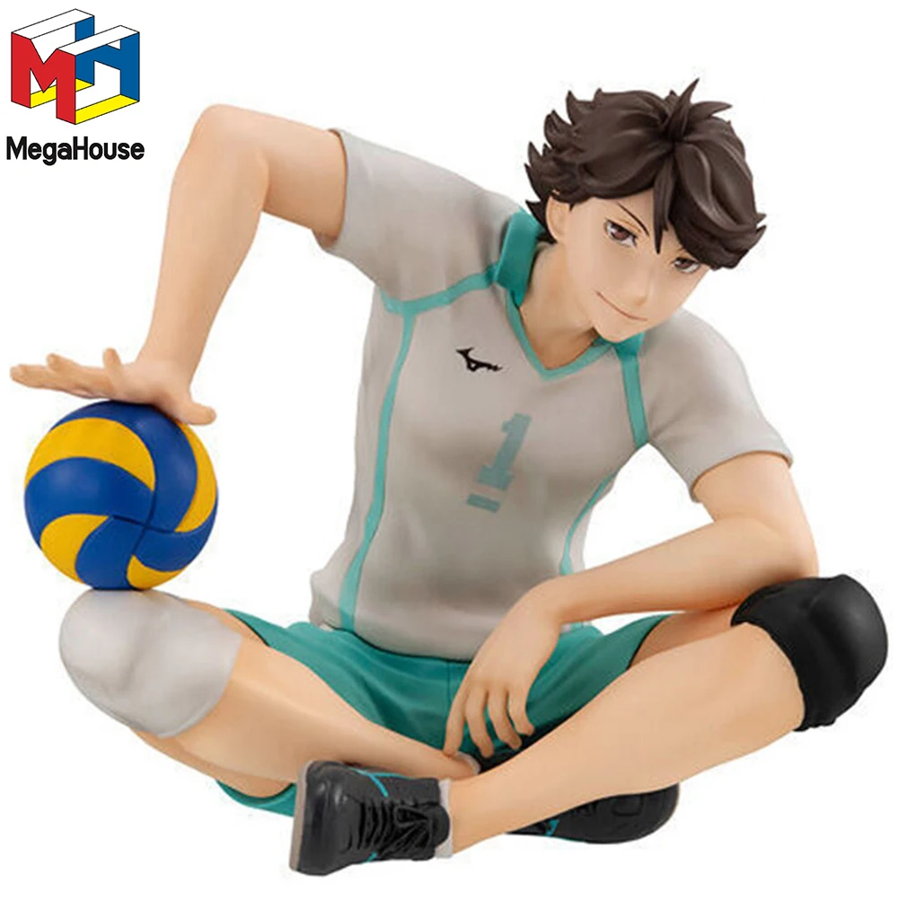 

Megahouse G.E.M. Haikyu!! Oikawa Tooru Tenohira Ver. Kawaii Doll Collectible Anime Figure Model Toy Gift for Fans Kids