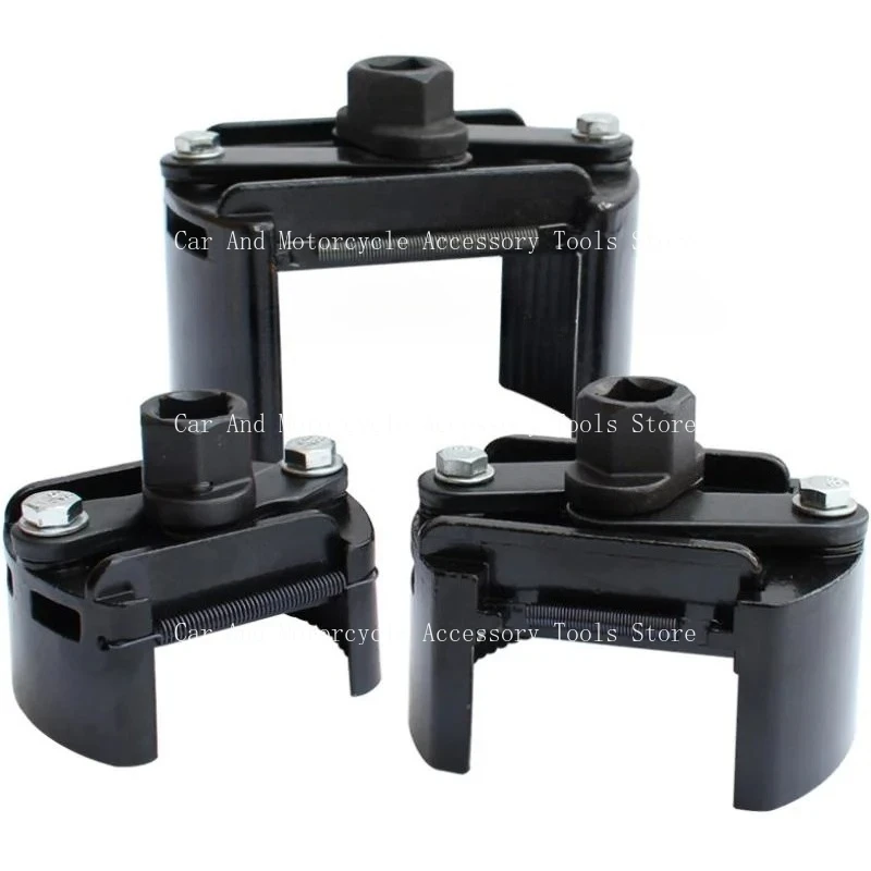 

U-образный усиленный ключ для масляных фильтров, съемник топливных фильтров 60-105 мм, привод 1/2 дюйма, универсальный, из стали CR-MO, автомобильные инструменты