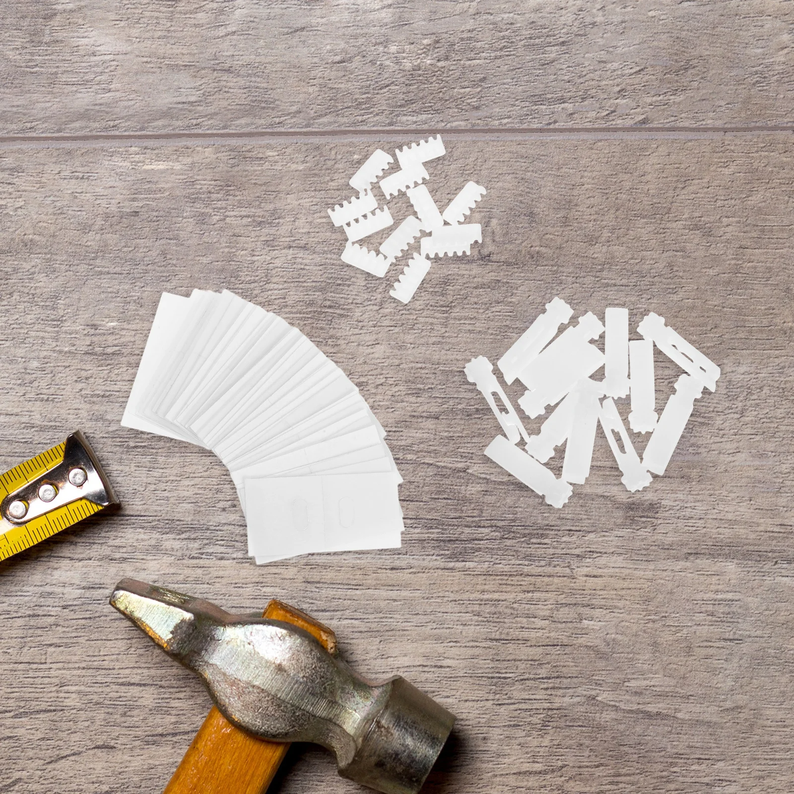 

1Set Vertical Blinds Repair Kit White Stem Gear for Easy Repair Replacement Slats Accessories Smooth Operation