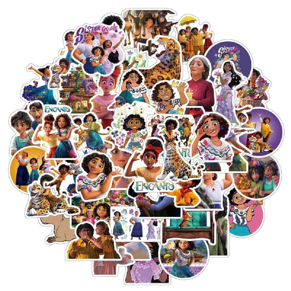 50 stuks Disney-serie sticker Toy Story stickers Buzz Lightyear Alien stickers cartoon graffiti stickers voor laptop dagboek sticker