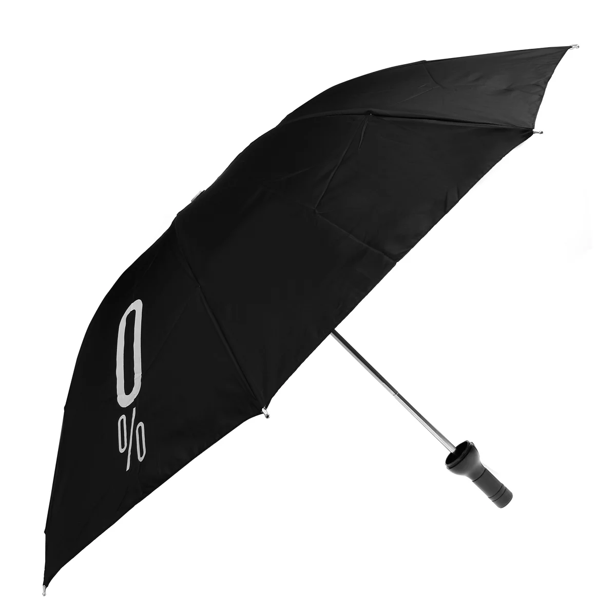 

Creative Bottle Shaped Folding Umbrella Anti-UV Sun Rain Manual Umbrella (Black)