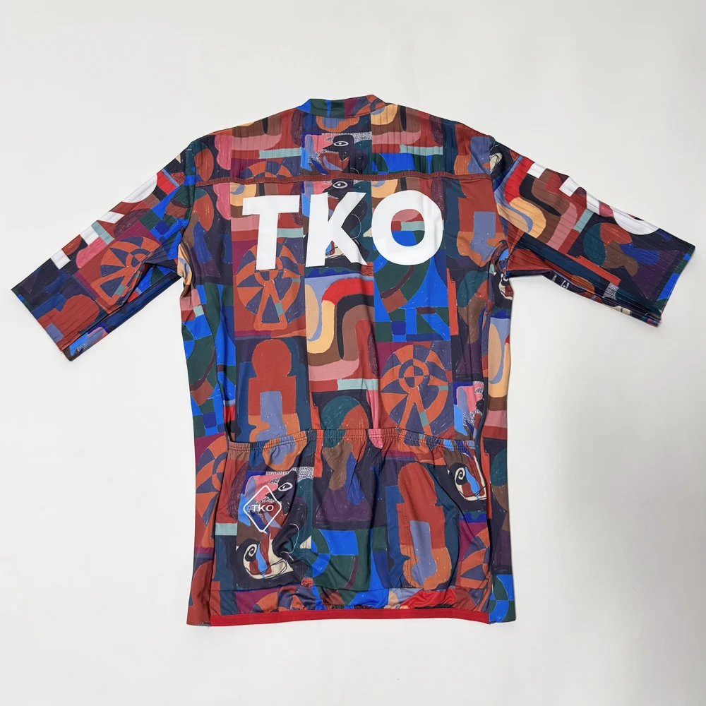 Men Cycling Jersey Pro Team TKO High Quality Short Sleeve PNS Cycling Jersey Maillot Ciclismo Hombre MTB Road Bike Shirts Tops