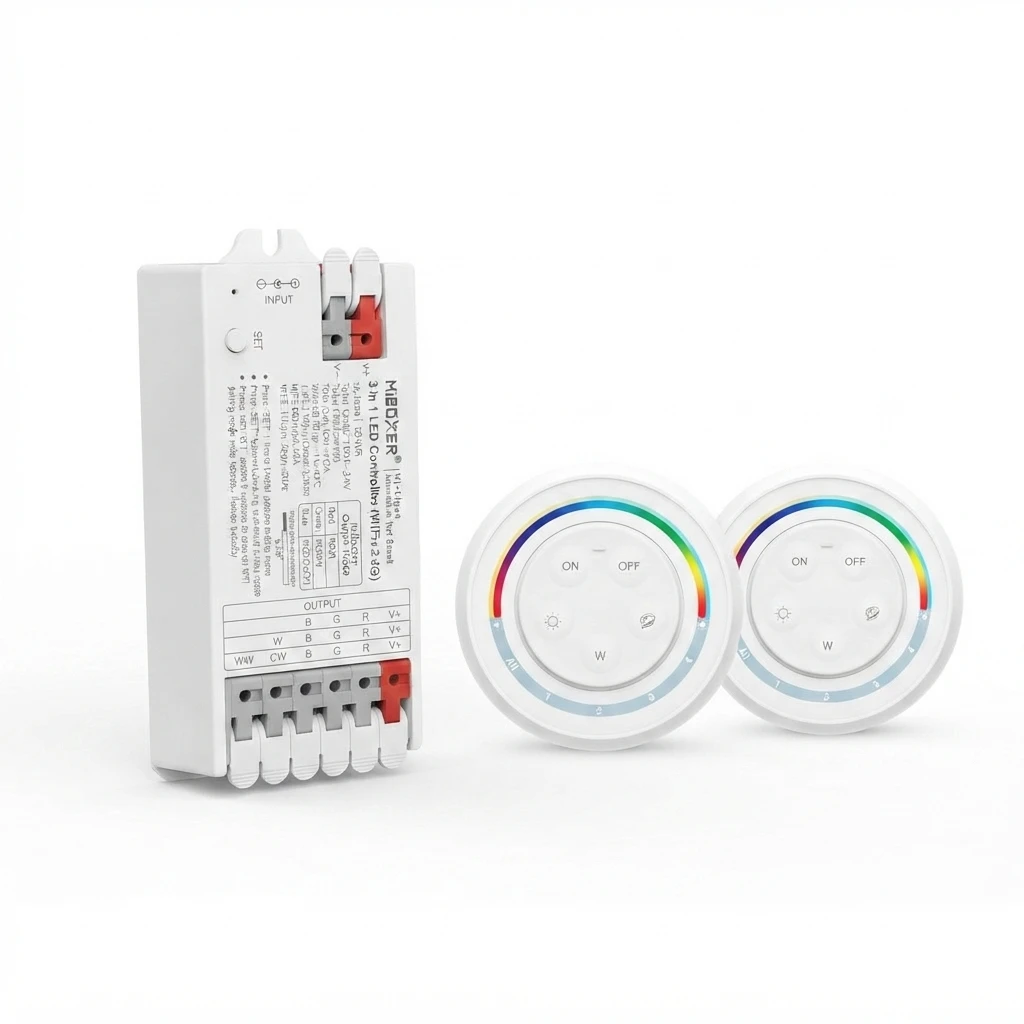 Miboxer K6 S2W+ S2 E3-WR 3in1 Smart WIFI+2.4GHzRF Tuya APP Voice Control Dimmer RGB RGBW RGBCCT LED Strip Controller