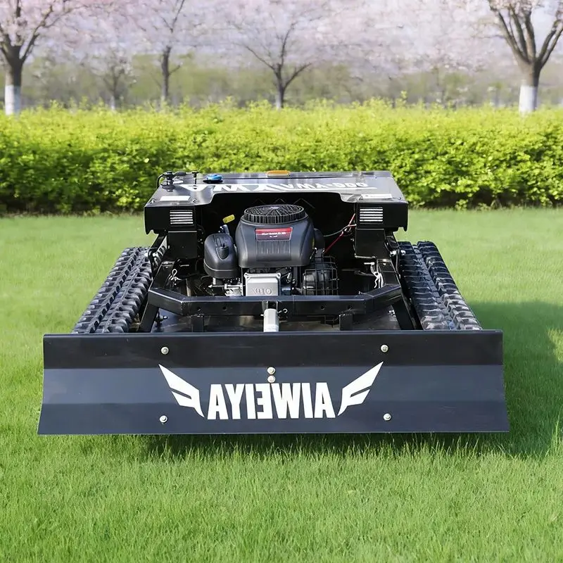 

Customized new High torque intelligent obstacle avoidance lawn mower robot for landscape and agricultural lawn mowers