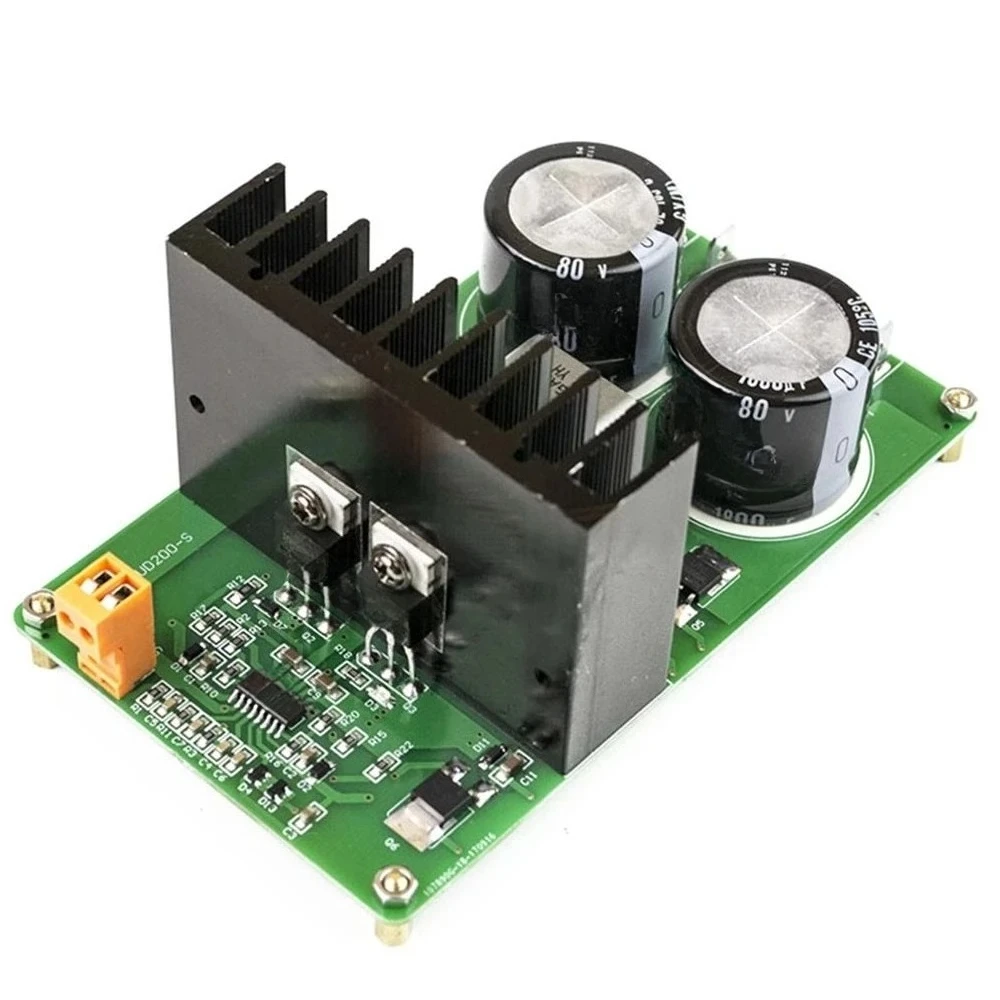Adapted for IRAUD200 IRS2092S 350W/8Ω 700W/4Ω Mono HI-FI High Power Digital Power Amplifier Finished Board